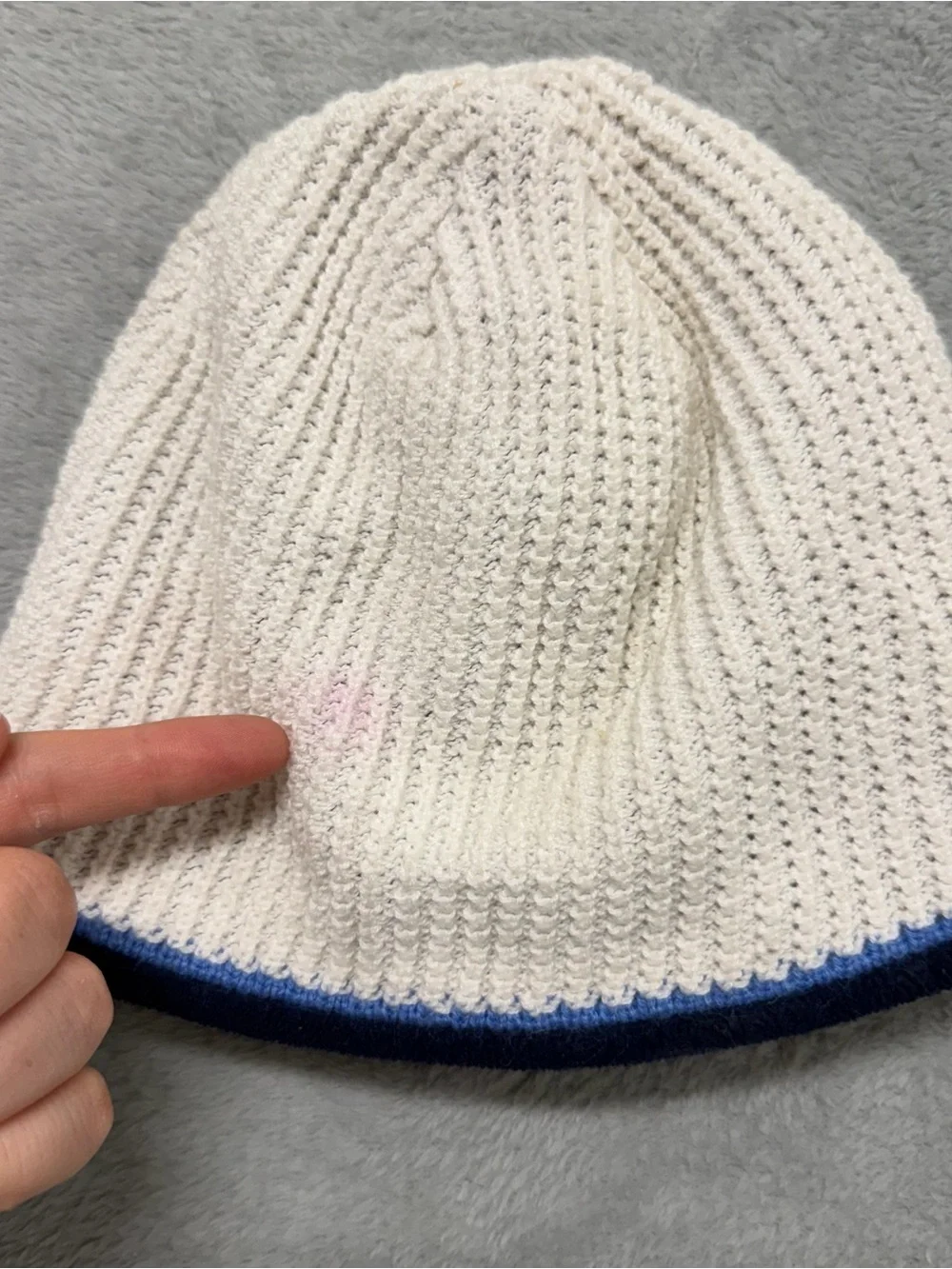 Vtg Adidas Utah Jazz Knit Beanie Skull Cap Basketball Streetwear Adult OSFA